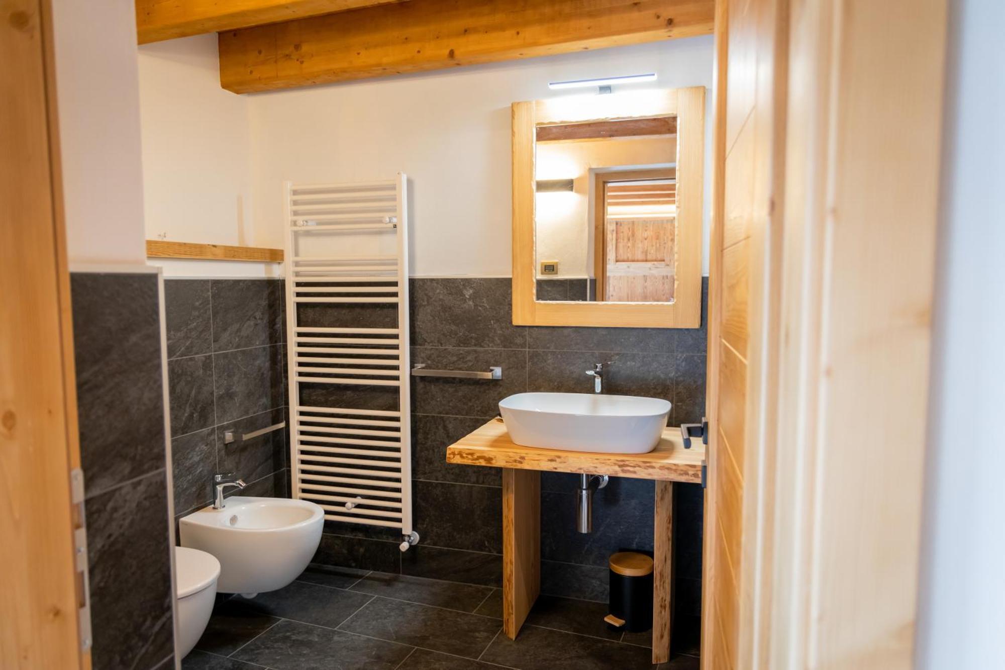 Chalet Al Maso Val Calamento Telve Exterior foto