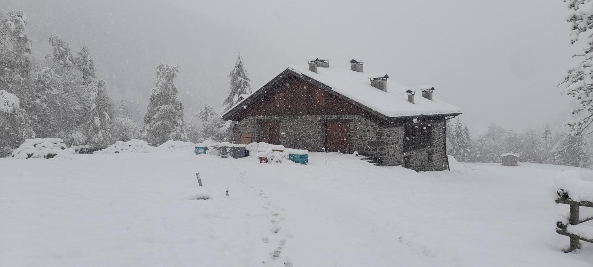Chalet Al Maso Val Calamento Telve Exterior foto
